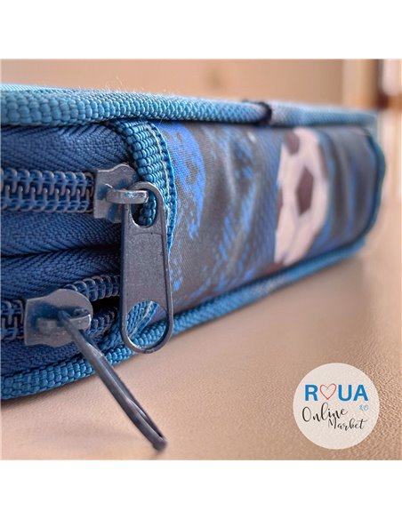 Penar echipat S-COOL SC2451, 2 fermoare, 29 piese, Let's do it