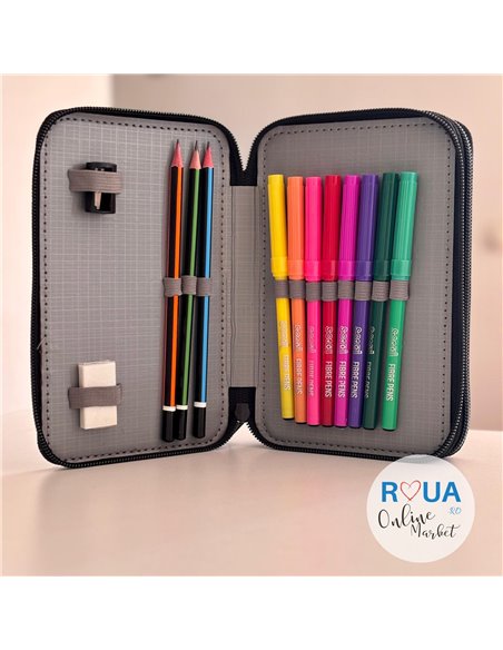 Penar echipat S-COOL SC2452, 2 fermoare, 29 piese, Street ball