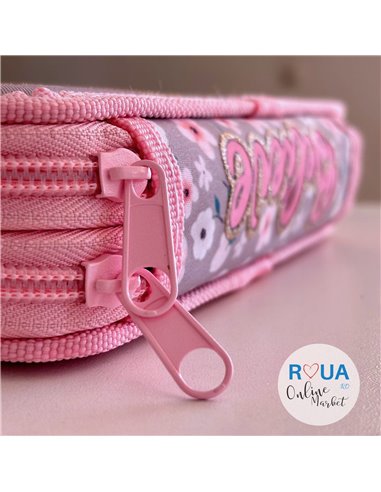 Penar echipat S-COOL SC2449, 2 fermoare, 29 piese, Believe