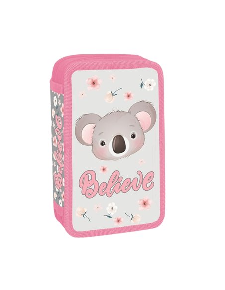 Penar echipat S-COOL SC2449, 2 fermoare, 29 piese, Believe