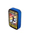 Penar echipat cu 2 fermoare PE256E Daco, Soccer