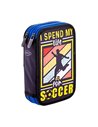 Penar echipat cu 2 fermoare PE256E Daco, Soccer
