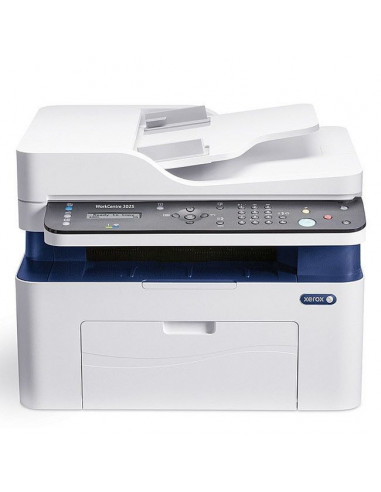 Multifunctionala Xerox WorkCentre 3025N Laser Monocrom, A4