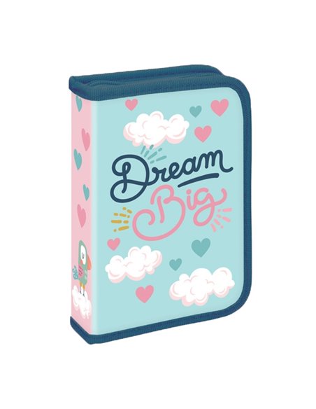 Penar echipat S-COOL SC2430, 1 fermoar, 32 piese, Dream big