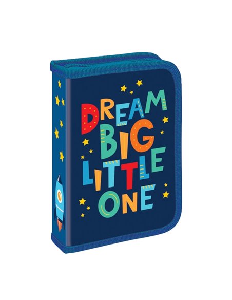 Penar echipat S-COOL SC2444, 1 fermoar, 32 piese, Dream big little one Penar echipat S-COOL SC2444, 1 fermoar, 32 piese, Dream big little one
