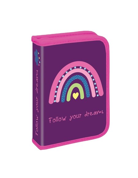 Penar echipat S-COOL SC2432, 1 fermoar, 32 piese, Follow your dreams Penar echipat S-COOL SC2432, 1 fermoar, 32 piese, Follow your dreams