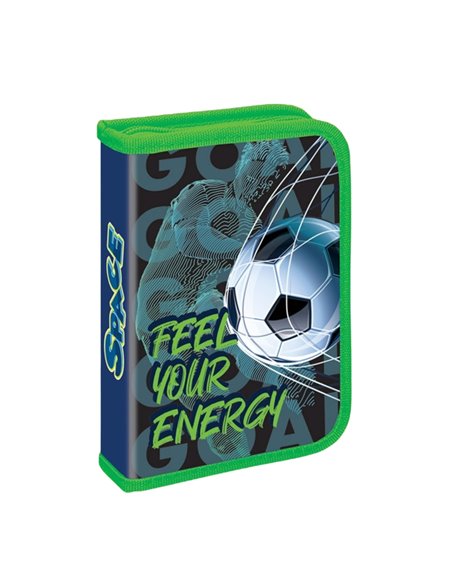 Penar echipat S-COOL SC2441, 1 fermoar, 32 piese, Football Penar echipat S-COOL SC2441, 1 fermoar, 32 piese, Football