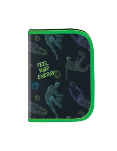 Penar echipat S-COOL SC2441, 1 fermoar, 32 piese, Football 2