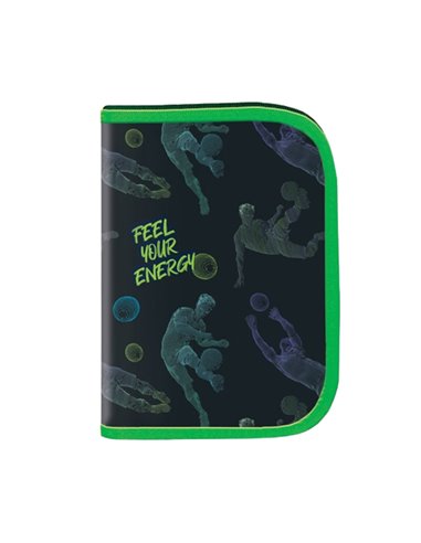 Penar echipat S-COOL SC2441, 1 fermoar, 32 piese, Football Penar echipat S-COOL SC2441, 1 fermoar, 32 piese, Football