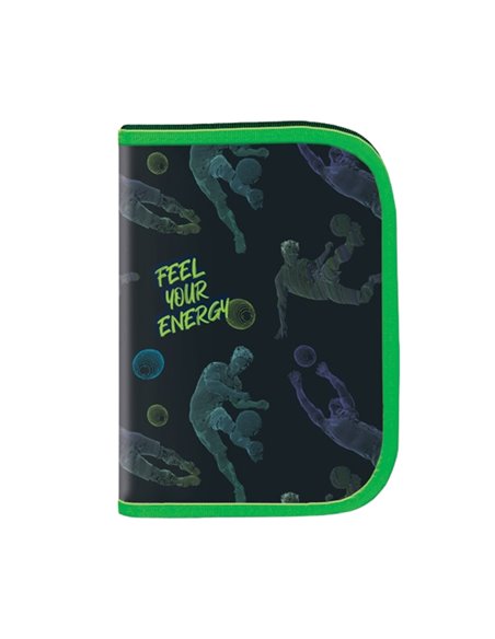 Penar echipat S-COOL SC2441, 1 fermoar, 32 piese, Football Penar echipat S-COOL SC2441, 1 fermoar, 32 piese, Football