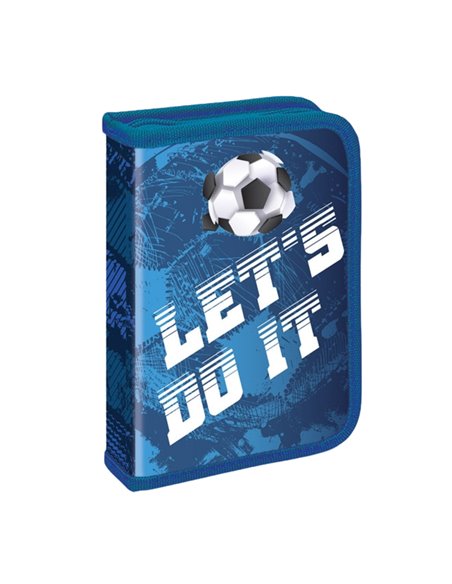 Penar echipat S-COOL SC2442, 1 fermoar, 32 piese, Football