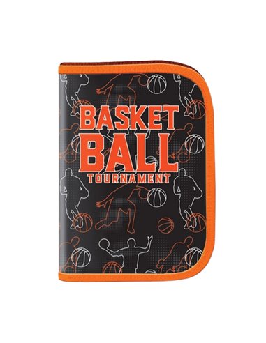 Penar echipat S-COOL SC2439, 1 fermoar, 32 piese, Basketball Penar echipat S-COOL SC2439, 1 fermoar, 32 piese, Basketball