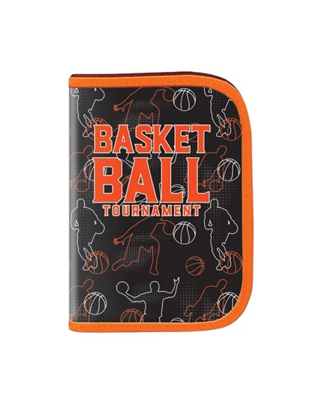 Penar echipat S-COOL SC2439, 1 fermoar, 32 piese, Basketball Penar echipat S-COOL SC2439, 1 fermoar, 32 piese, Basketball