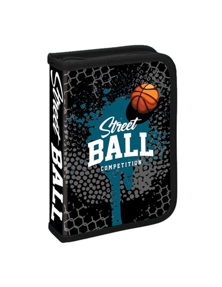 Penar echipat S-COOL SC2445, 1 fermoar, 32 piese, Basketball Penar echipat S-COOL SC2445, 1 fermoar, 32 piese, Basketball