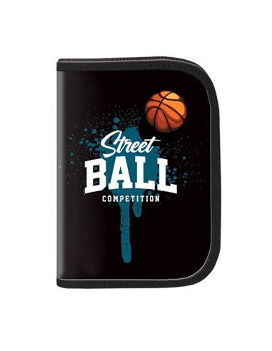 Penar echipat S-COOL SC2445, 1 fermoar, 32 piese, Basketball Penar echipat S-COOL SC2445, 1 fermoar, 32 piese, Basketball