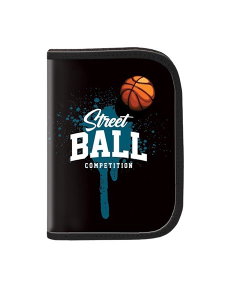Penar echipat S-COOL SC2445, 1 fermoar, 32 piese, Basketball Penar echipat S-COOL SC2445, 1 fermoar, 32 piese, Basketball