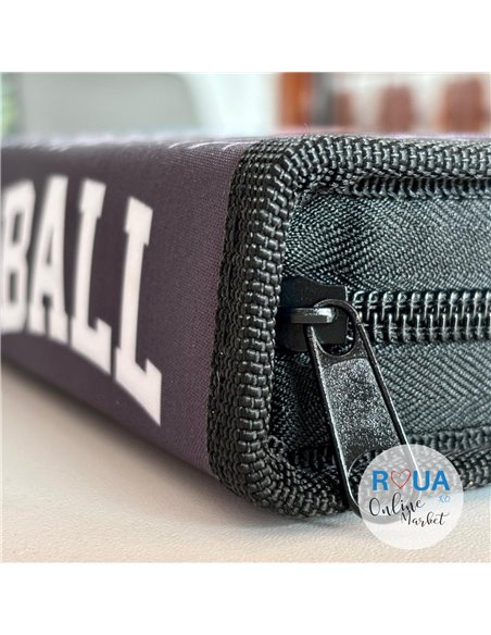 Penar echipat S-COOL SC2445, 1 fermoar, 32 piese, Basketball Penar echipat S-COOL SC2445, 1 fermoar, 32 piese, Basketball