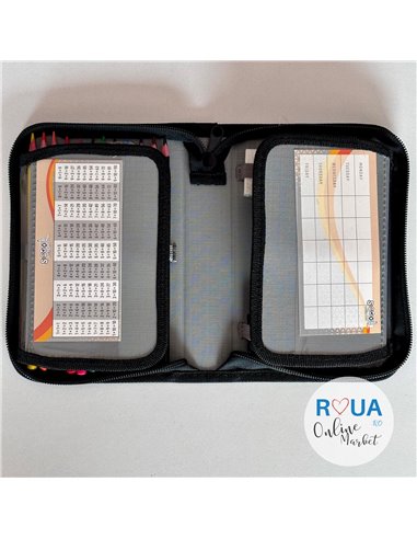 Penar echipat S-COOL SC2445, 1 fermoar, 32 piese, Basketball Penar echipat S-COOL SC2445, 1 fermoar, 32 piese, Basketball