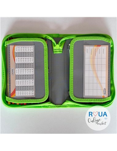 Penar echipat S-COOL SC2441, 1 fermoar, 32 piese, Football Penar echipat S-COOL SC2441, 1 fermoar, 32 piese, Football