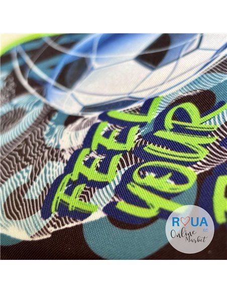 Penar echipat S-COOL SC2441, 1 fermoar, 32 piese, Football Penar echipat S-COOL SC2441, 1 fermoar, 32 piese, Football