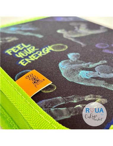 Penar echipat S-COOL SC2441, 1 fermoar, 32 piese, Football Penar echipat S-COOL SC2441, 1 fermoar, 32 piese, Football