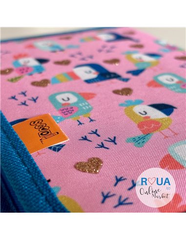 Penar echipat S-COOL SC2430, 1 fermoar, 32 piese, Dream big