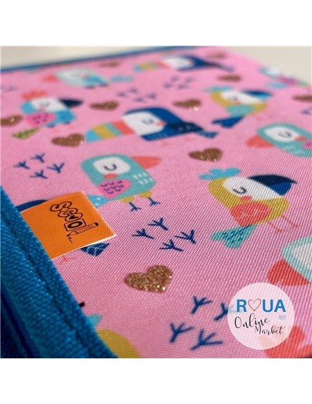 Penar echipat S-COOL SC2430, 1 fermoar, 32 piese, Dream big