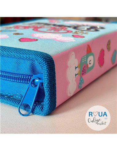 Penar echipat S-COOL SC2430, 1 fermoar, 32 piese, Dream big