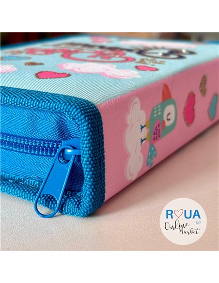 Penar echipat S-COOL SC2430, 1 fermoar, 32 piese, Dream big