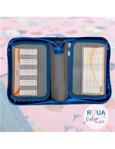 Penar echipat S-COOL SC2430, 1 fermoar, 32 piese, Dream big