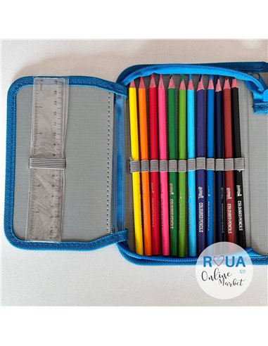 Penar echipat S-COOL SC2430, 1 fermoar, 32 piese, Dream big