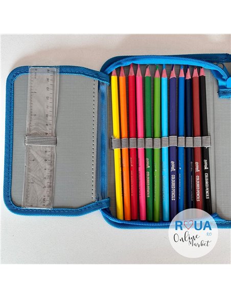 Penar echipat S-COOL SC2430, 1 fermoar, 32 piese, Dream big