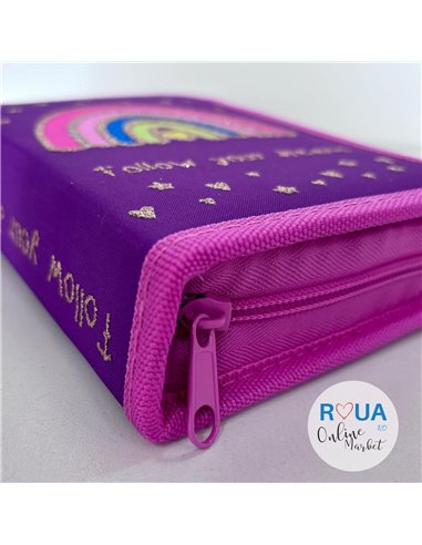 Penar echipat S-COOL SC2432, 1 fermoar, 32 piese, Follow your dreams Penar echipat S-COOL SC2432, 1 fermoar, 32 piese, Follow your dreams