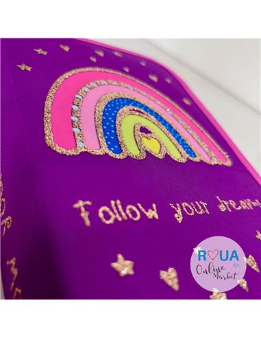 Penar echipat S-COOL SC2432, 1 fermoar, 32 piese, Follow your dreams Penar echipat S-COOL SC2432, 1 fermoar, 32 piese, Follow your dreams