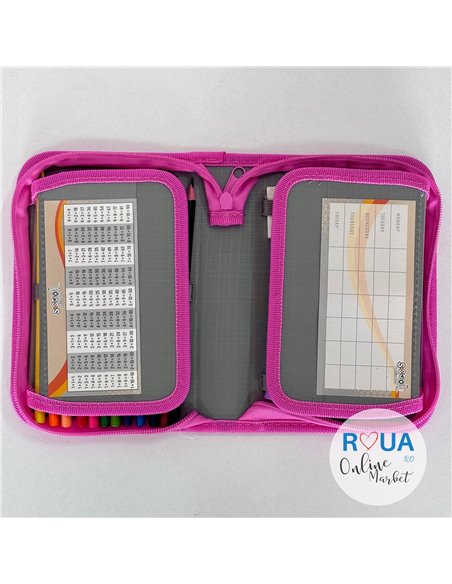 Penar echipat S-COOL SC2432, 1 fermoar, 32 piese, Follow your dreams Penar echipat S-COOL SC2432, 1 fermoar, 32 piese, Follow your dreams