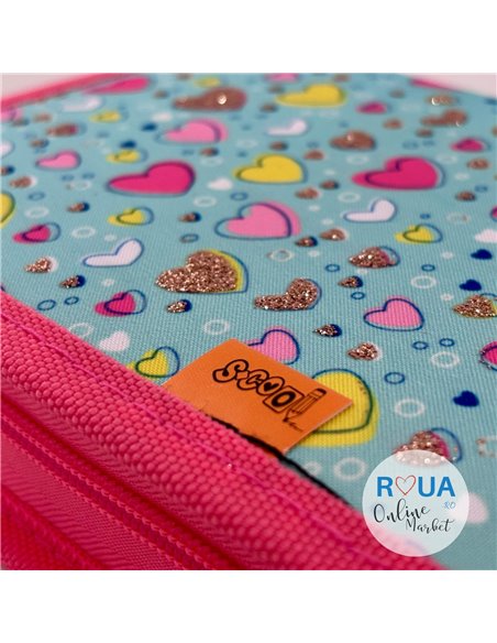 Penar echipat S-COOL SC2431, 1 fermoar, 32 piese, Dream