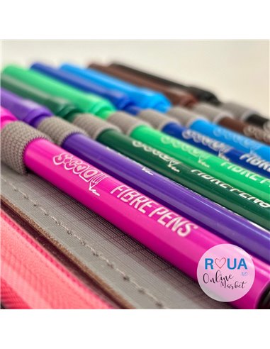 Penar echipat S-COOL SC2431, 1 fermoar, 32 piese, Dream