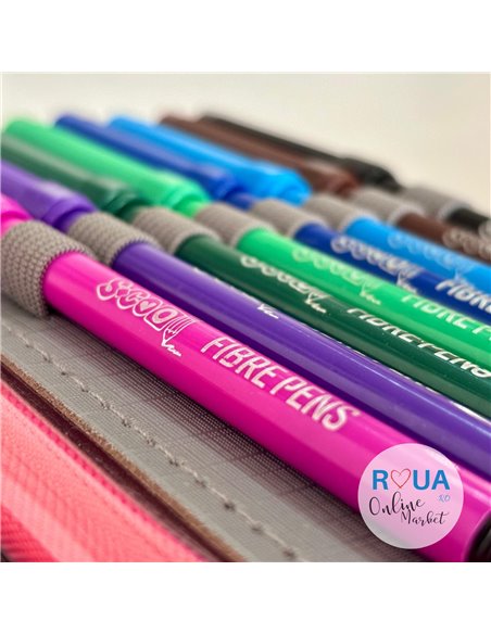 Penar echipat S-COOL SC2431, 1 fermoar, 32 piese, Dream