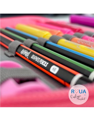 Penar echipat S-COOL SC2431, 1 fermoar, 32 piese, Dream