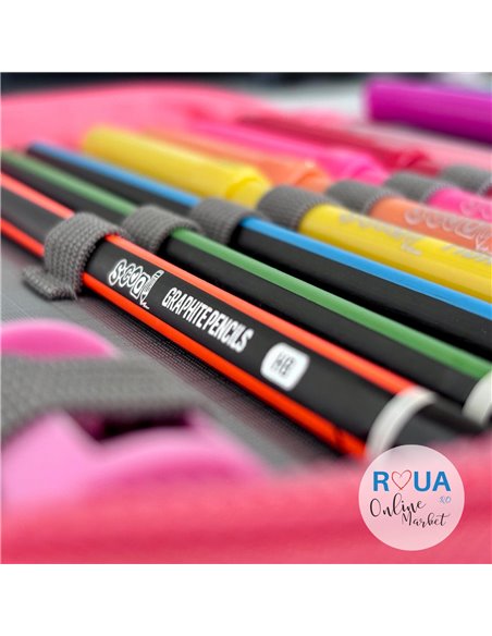 Penar echipat S-COOL SC2431, 1 fermoar, 32 piese, Dream