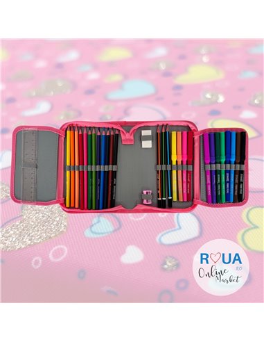 Penar echipat S-COOL SC2431, 1 fermoar, 32 piese, Dream