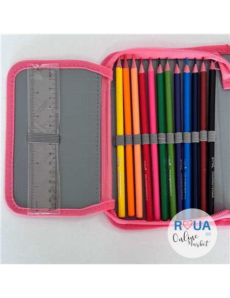 Penar echipat S-COOL SC2431, 1 fermoar, 32 piese, Dream