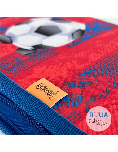 Penar echipat S-COOL SC2442, 1 fermoar, 32 piese, Football