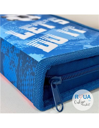 Penar echipat S-COOL SC2442, 1 fermoar, 32 piese, Football