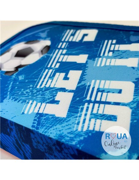 Penar echipat S-COOL SC2442, 1 fermoar, 32 piese, Football