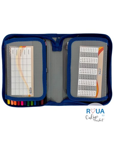 Penar echipat S-COOL SC2442, 1 fermoar, 32 piese, Football