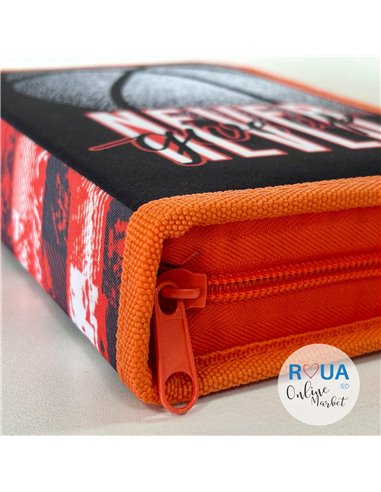 Penar echipat S-COOL SC2439, 1 fermoar, 32 piese, Basketball Penar echipat S-COOL SC2439, 1 fermoar, 32 piese, Basketball