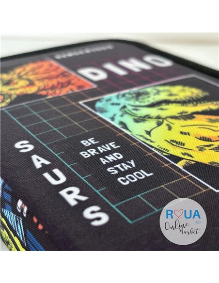 Penar echipat S-COOL SC2438, 1 fermoar, 32 piese, Dinosaurs
