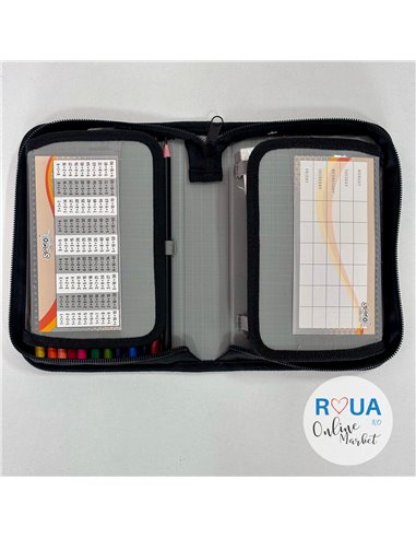 Penar echipat S-COOL SC2438, 1 fermoar, 32 piese, Dinosaurs