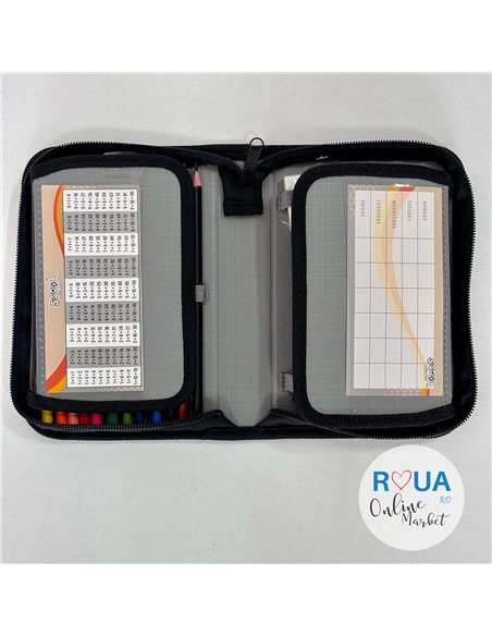 Penar echipat S-COOL SC2438, 1 fermoar, 32 piese, Dinosaurs